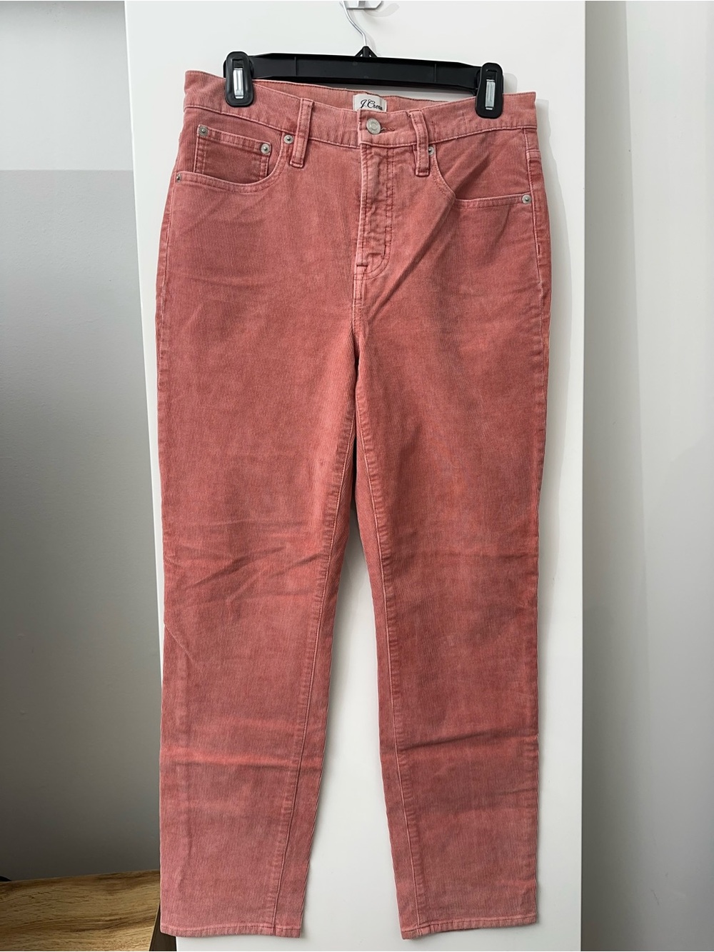 70s inspired Retro Preppy Academia Cottagecore  Grandpa Core corduroys pink jean